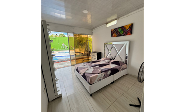 Se vende o se permuta Hermosa cabaña en Santagueda