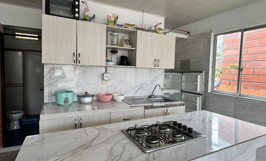 Se vende o se permuta Hermosa cabaña en Santagueda