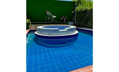 Se vende o se permuta Hermosa cabaña en Santagueda