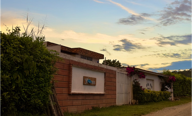 Se vende o se permuta Hermosa cabaña en Santagueda