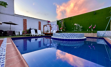 Se vende o se permuta Hermosa cabaña en Santagueda