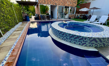 Se vende o se permuta Hermosa cabaña en Santagueda