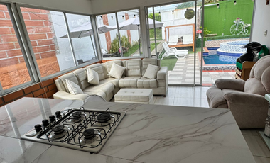 Se vende o se permuta Hermosa cabaña en Santagueda