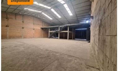 BODEGA EN ARRIENDO EN EL SECTOR DE SOACHA