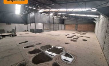 BODEGA EN ARRIENDO EN EL SECTOR DE SOACHA