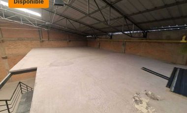 BODEGA EN ARRIENDO EN EL SECTOR DE SOACHA