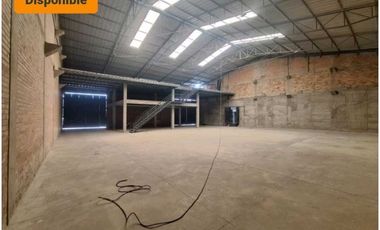 BODEGA EN ARRIENDO EN EL SECTOR DE SOACHA