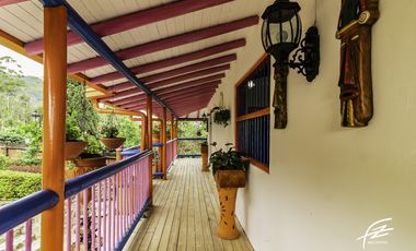 FINCA EN VENTA EN FREDONIA,ANTIOQUIA