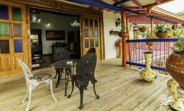 FINCA EN VENTA EN FREDONIA,ANTIOQUIA