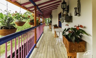 FINCA EN VENTA EN FREDONIA,ANTIOQUIA