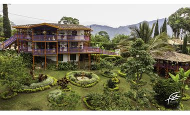 FINCA EN VENTA EN FREDONIA,ANTIOQUIA