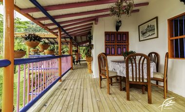 FINCA EN VENTA EN FREDONIA,ANTIOQUIA