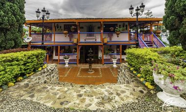 FINCA EN VENTA EN FREDONIA,ANTIOQUIA