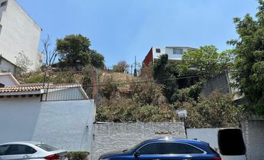 Terreno a La Venta en Lomas de Tecamachalco