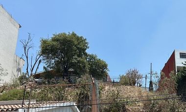 Terreno a La Venta en Lomas de Tecamachalco