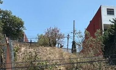 Terreno a La Venta en Lomas de Tecamachalco