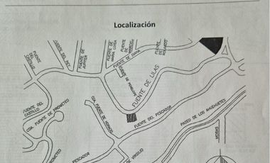 Terreno a La Venta en Lomas de Tecamachalco