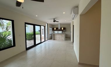 BOCANA: Villa en Telchac puerto, Mérida.