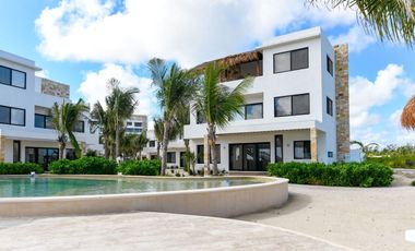 BOCANA: Villa en Telchac puerto, Mérida.