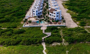 BOCANA: Villa en Telchac puerto, Mérida.