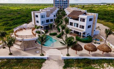 BOCANA: Villa en Telchac puerto, Mérida.