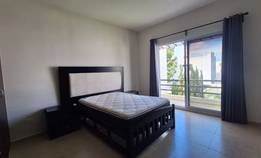 Casa en renta amueblada  Mérida Yucatán,  Privada Salomea Conkal