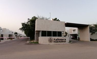 Casa en renta amueblada  Mérida Yucatán,  Privada Salomea Conkal