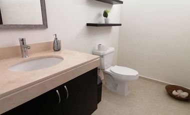 Casa en renta amueblada  Mérida Yucatán,  Privada Salomea Conkal