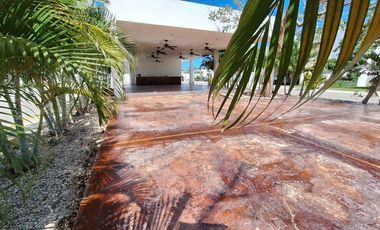 Casa en renta amueblada  Mérida Yucatán,  Privada Salomea Conkal