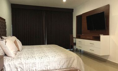 SE RENTA CASA AMUEBLADA EN PRIVADA A 5 MINUTOS DEL PUERTO PESQUERO