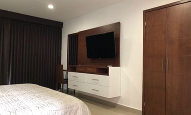 SE RENTA CASA AMUEBLADA EN PRIVADA A 5 MINUTOS DEL PUERTO PESQUERO