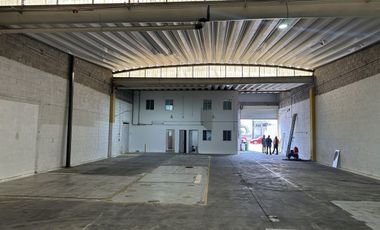 BODEGA RENTA 1,000 M2 PARQUE INDUSTRIAL ZAPOPAN NORTE