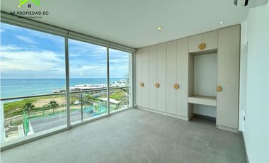 Casa con piscina y vista al mar en Urbanizacion Ciudad del Mar – Manta