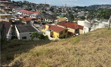 VENTA DE  TERRENO EN CEIBOS NORTE (gwong)