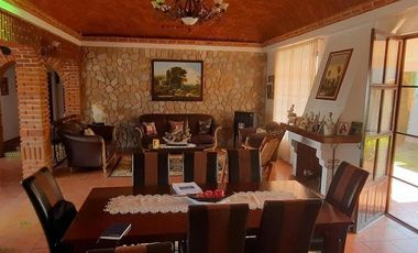 Casa en Venta en Tepetlaoxtoc de Hidalgo,Los Reyes Nopala GIS 25-3060