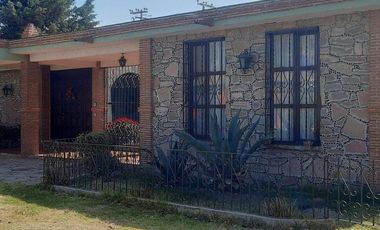 Casa en Venta en Tepetlaoxtoc de Hidalgo,Los Reyes Nopala GIS 25-3060
