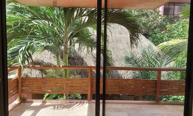 Departamento en venta de 2 recamaras con el mejor precio en Aldea Zama Tulum (1442)