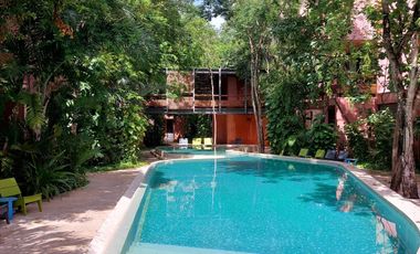 Departamento en venta de 2 recamaras con el mejor precio en Aldea Zama Tulum (1442)