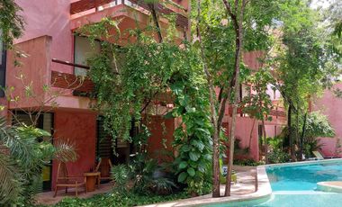 Departamento en venta de 2 recamaras con el mejor precio en Aldea Zama Tulum (1442)