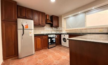 Entre Ríos y Moreno 3 amb.c/dep. al frente + balcón terraza