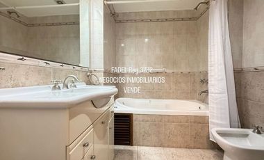 Entre Ríos y Moreno 3 amb.c/dep. al frente + balcón terraza