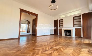 Entre Ríos y Moreno 3 amb.c/dep. al frente + balcón terraza