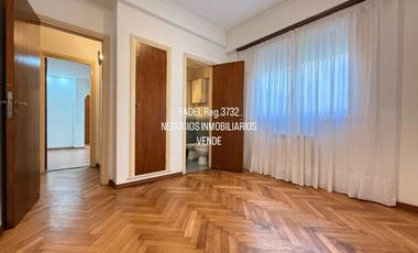 Entre Ríos y Moreno 3 amb.c/dep. al frente + balcón terraza