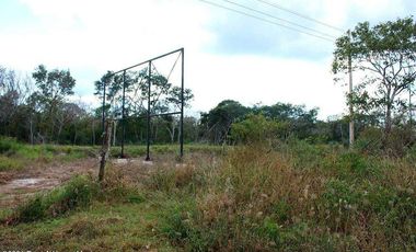 Terreno en Venta en Carretera Mexican Federal, Kinchil RU 25-442.