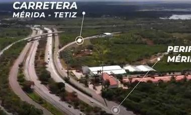 Terreno en Venta en Carretera Mexican Federal, Kinchil RU 25-442.