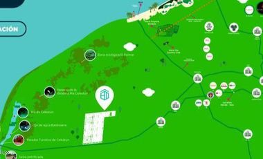 Terreno en Venta en Carretera Mexican Federal, Kinchil RU 25-442.