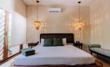 EN VENTA VILLA EN TULUM 3 HABITACIONES ALBERCA CERCA DEL MAR EXCELENTE UBICACION Y PRECIO