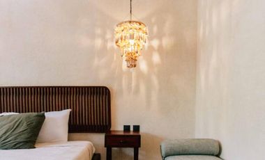 EN VENTA VILLA EN TULUM 3 HABITACIONES ALBERCA CERCA DEL MAR EXCELENTE UBICACION Y PRECIO