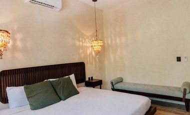 EN VENTA VILLA EN TULUM 3 HABITACIONES ALBERCA CERCA DEL MAR EXCELENTE UBICACION Y PRECIO