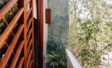 EN VENTA VILLA EN TULUM 3 HABITACIONES ALBERCA CERCA DEL MAR EXCELENTE UBICACION Y PRECIO